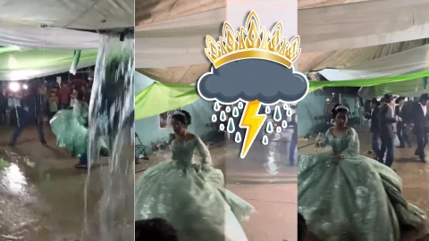 VIDEOS_ ¡México mágico! Quinceañera baila su vals en pleno aguacero y conquista las redes.jpg