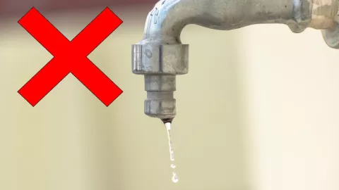 corte de agua en Veracruz