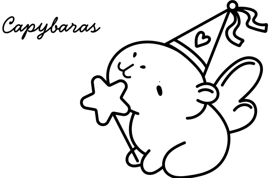 23 ideas de dibujos para colorear sencillos y bonitos... para niños y niñas: los puedes imprimir