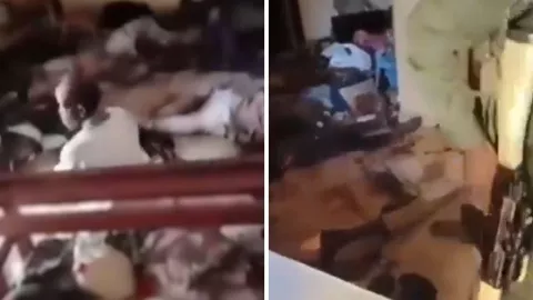 Video muestra cuerpos y ejecuciones dentro de un hospital en Sudán tras un ataque armado del grupo paramilitar FAR