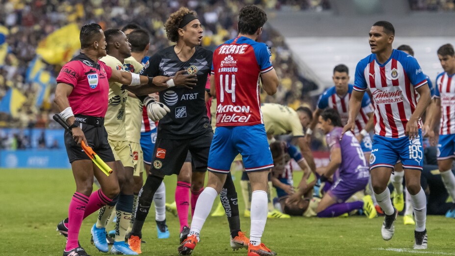 Las Águilas demostraron su poder ante su odiado rival.