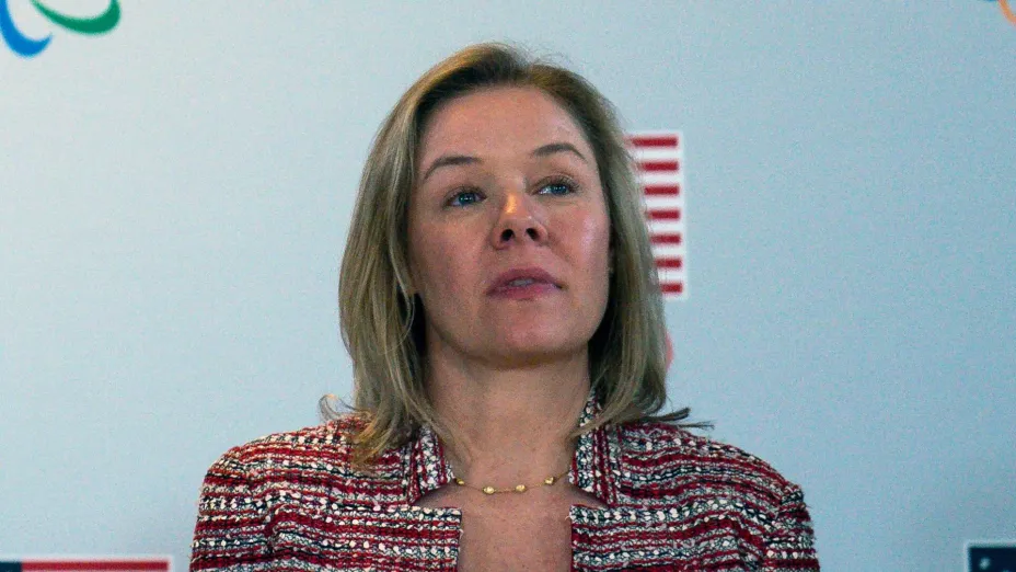 Comité Olímpico y Paralímpico de Estados Unidos, Sarah Hirshland AP.jpg