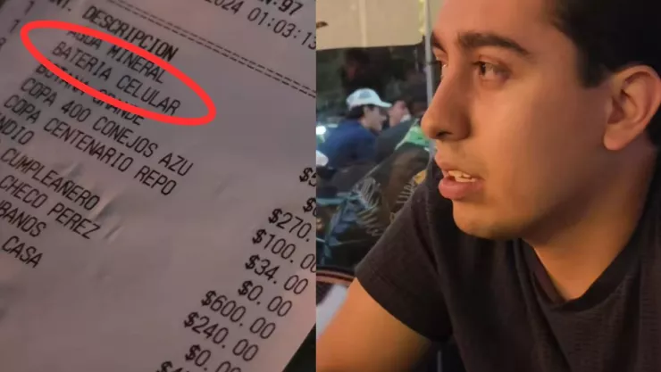 Le cobran 500 pesos a un joven por cargar su celular