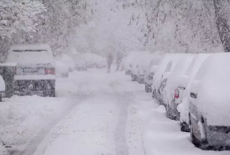 tormenta nieve