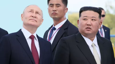 Kim y Putin se reúnen para hablar sobre armas