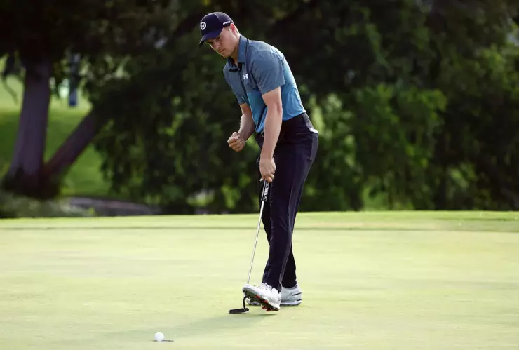 Jordan Spieth es el líder del Charles Schwab Challenge