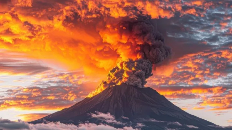 ¿Cómo afectaría al Estado de México la erupción del Volcán Popocatépetl, según la Inteligencia Artificial?