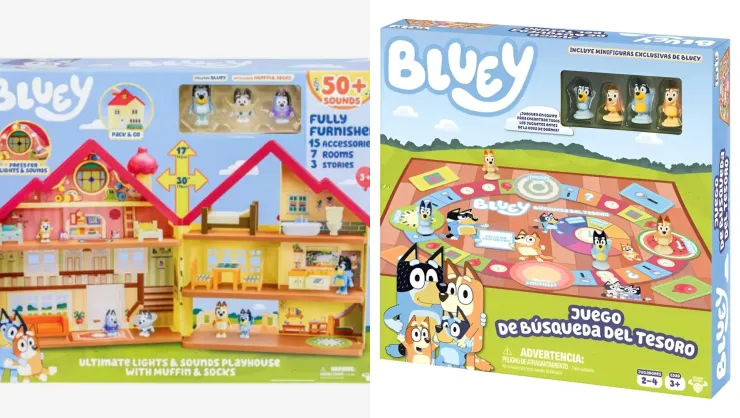 juguetes Bluey
