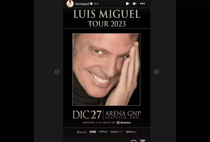 Luis Miguel Acapulco