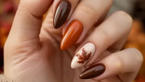 Uñas de otoño 2025