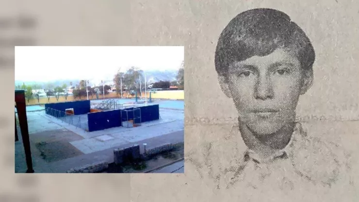 Alejandro Valdés: alumno que murió ahogado en la antigua PVC