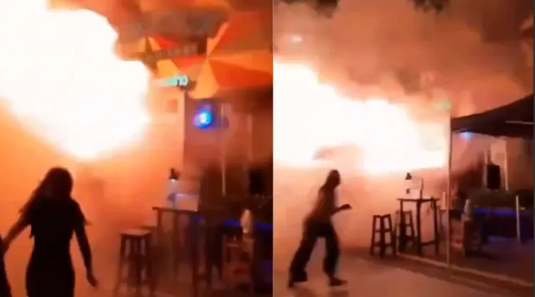 incendio bar bangkook