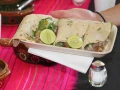 Ricos y deliciosos platillos tuvimos en el centro de acopio