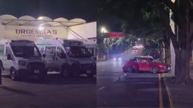 Madrugada de percances en la Zona Metropolitana: Fuerte choque deja cinco heridos en Guadalajara y un apuñalado en Tlaquepaque