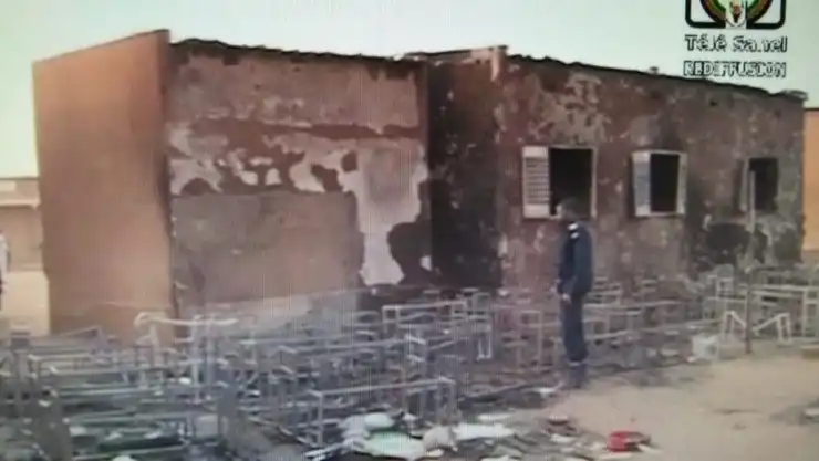 Incendio en una escuela de Níger deja al menos a 20 niños muertos