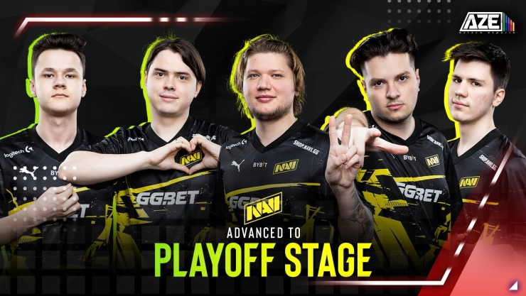 NAVI en el ESL Pro 17