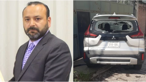 Asesinan a fiscal FGR Fernando García Hernández Chilpancingo Guerrero