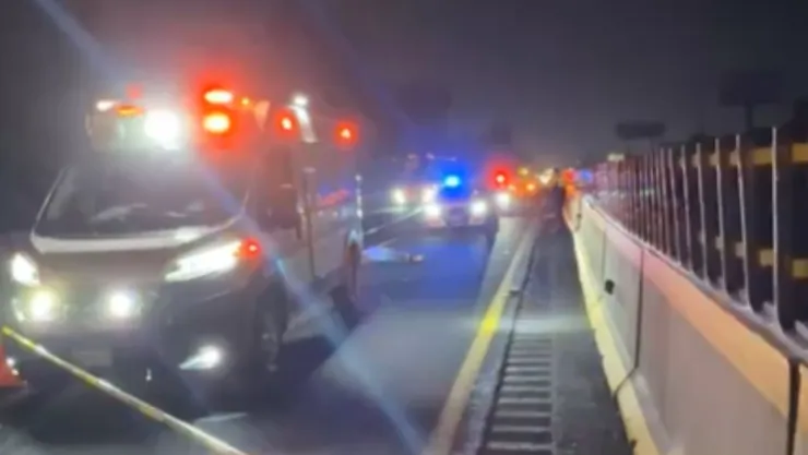 Hombre murió atropellado sobre la autopista México-Puebla; responsable huyó en Coronango