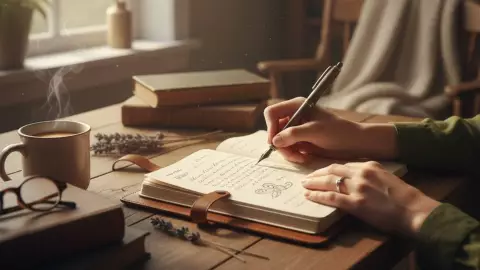¿No sabes qué escribir en tu journal HOY? Usa este prompt para inspirarte en este martes 14 de octubre de 2025