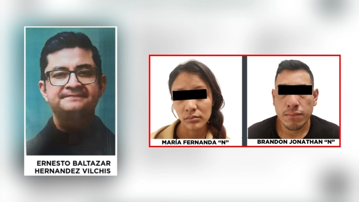 El sacerdote Ernesto Baltazar desaparecido en Tultepec y fue hallado muerto.