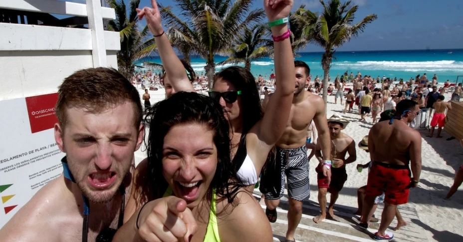 Spring break