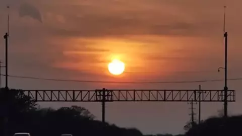 Calor en Yucatán rompe récord este martes 26 de marzo.