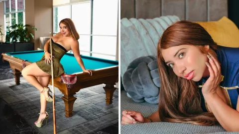 Verito Aguass sorprendió con una polémica respuesta durante una entrevista