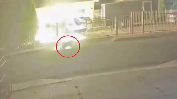 incendio casa ex prófugo nuevo méxico