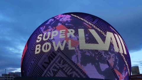 La Esfera de Las Vegas SB LVIII