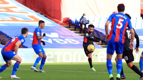 Crystal Palace vs Liverpool