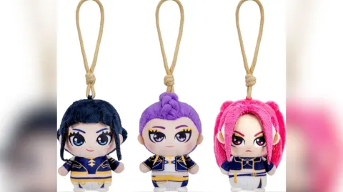 llaveros kpop demon hunters regalar