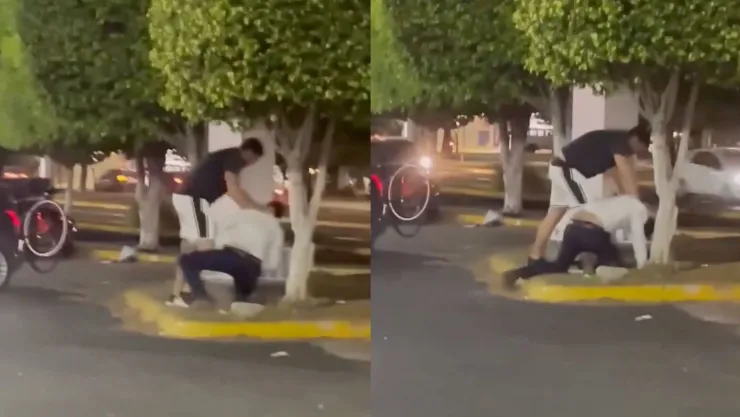 VIDEO: Discusión vial termina en VIOLENTA agresión sobre Av. Patria en Zapopan