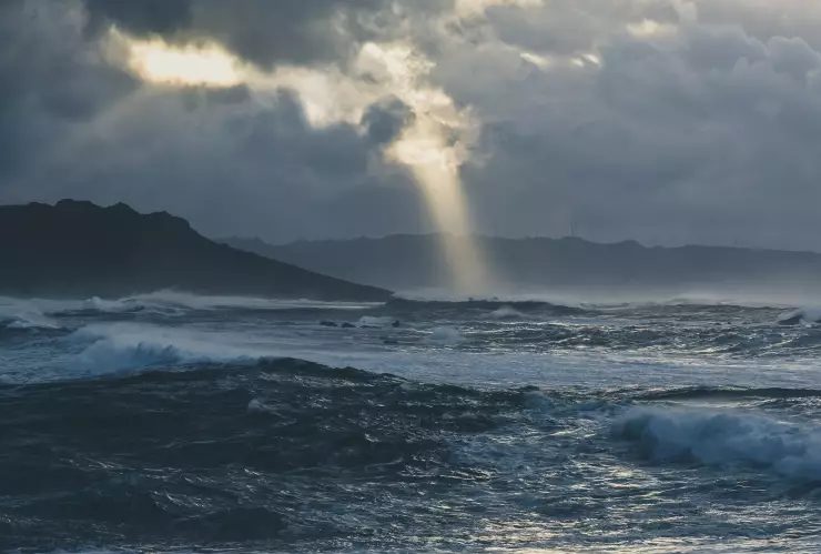 Tormenta ciclón tropical Chiapas
