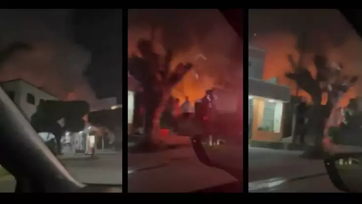 ÚLTIMA HORA - Video del incendio en Fraccionamiento Revolución, en Tlaquepaque hoy