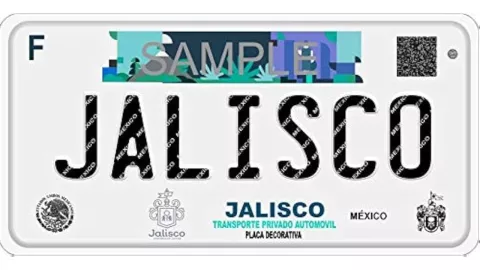 Cambio de placas Jalisco 2025: ¿A qué autos no les toca el reemplacamiento este año?