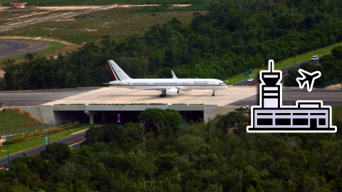 Estos son los vuelos programados en el aeropuerto de Cancún HOY 30 de enero de 2026.webp