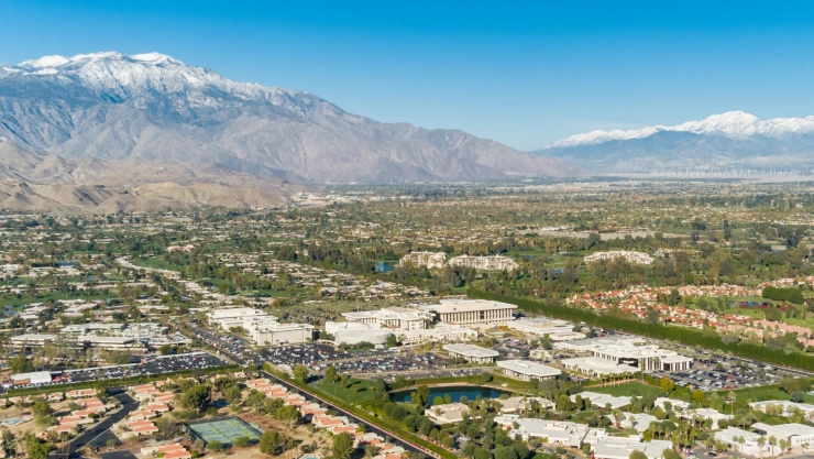 Postal de Rancho Mirage, California