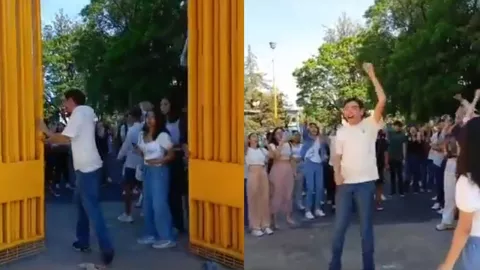 ¡Pasaron 29 días! Estudiantes y padres de familia liberan el CCH Naucalpan de la UNAM