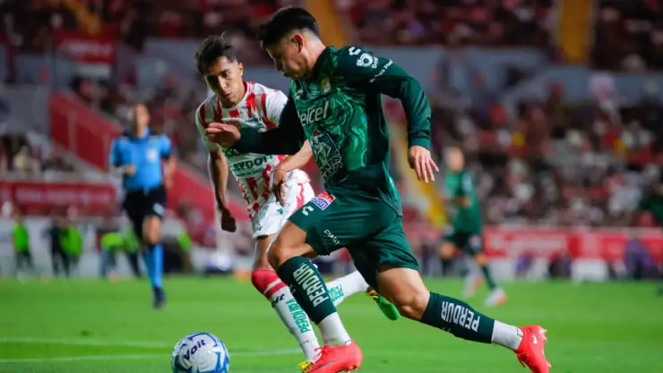 Necaxa León Liga MX
