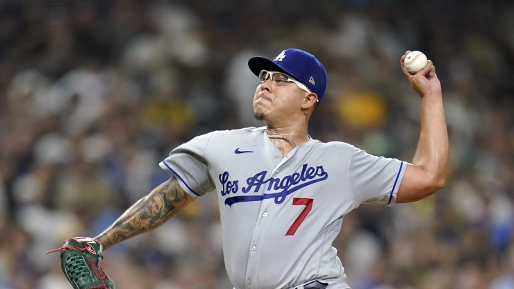 julio urias dodgers de los angeles
