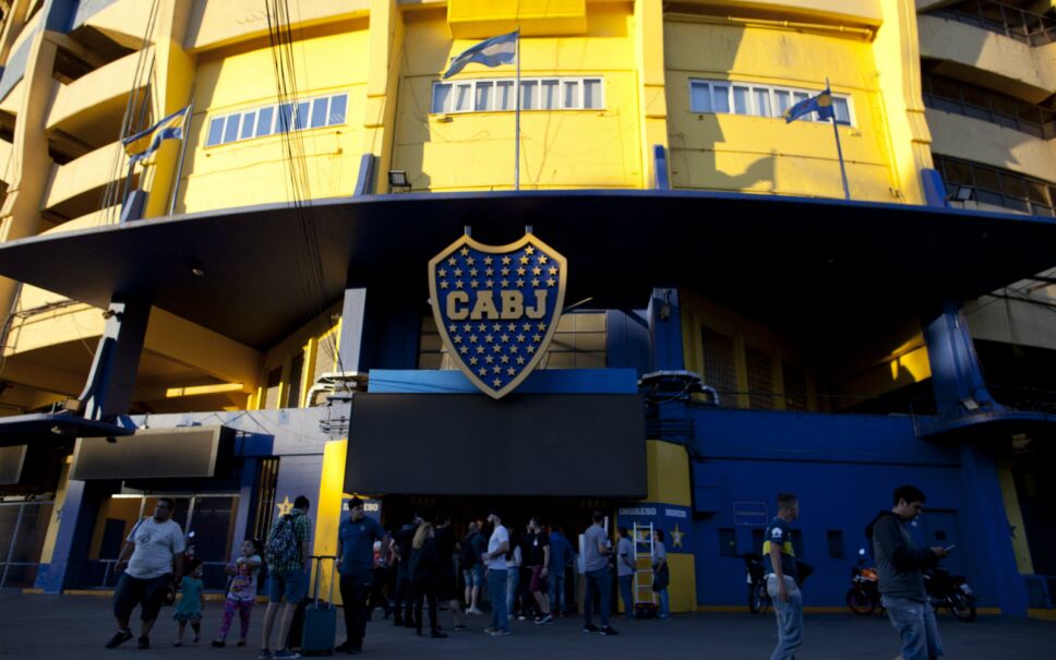 bombonera amenaza de bomba boca juniors