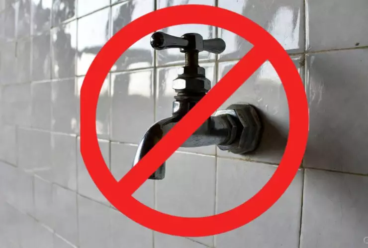 Sin agua en Veracruz