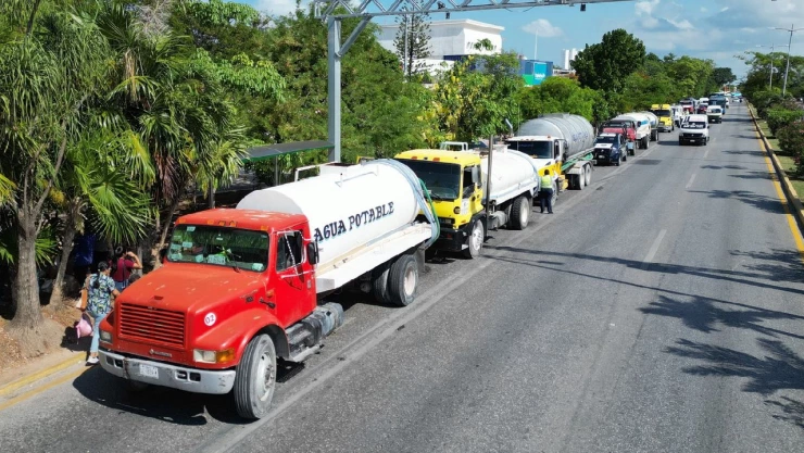 Interviene Gobierno de Benito Juárez ante la escasez de agua potable en Cancún