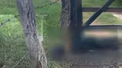 cadáver quemado Tabasco