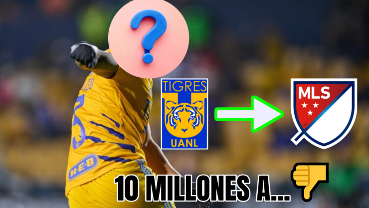 Llegó a valer 10 millones en Tigres, salió a la MLS y hoy su precio está por los suelos