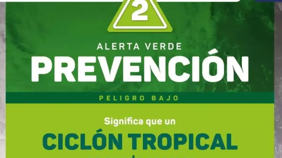 Tormenta Tropical Helene_ ¿Qué significa la Alerta Verde en Yucatán?