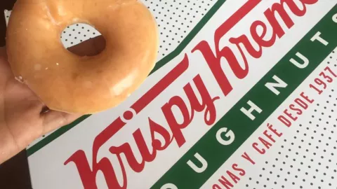 Donas gratis en Krispy Kreme del 15 al 18 de noviembre en El Buen Fin 2024