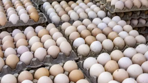 Precio del huevo en México del 27 de mayo al 2 de junio de 2024