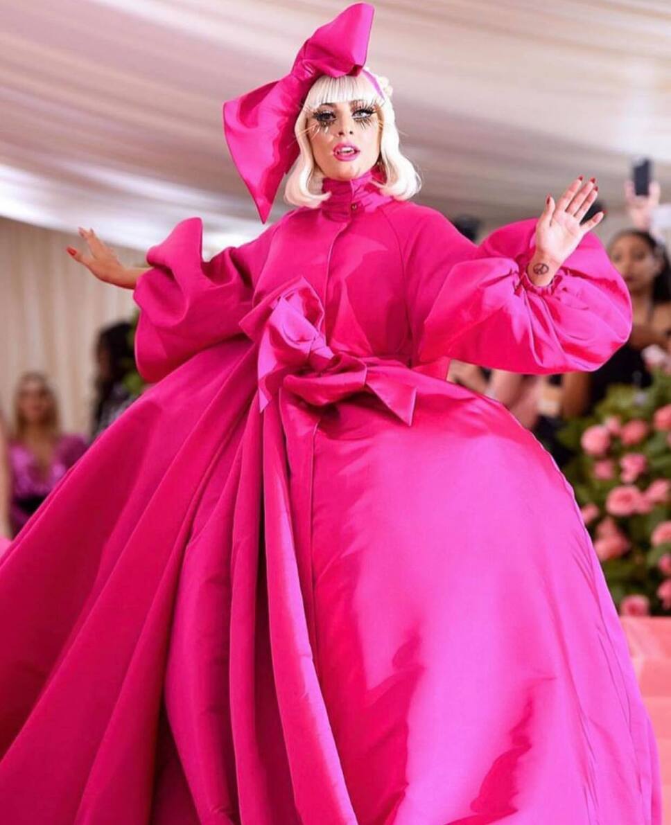 lady gaga met gala
