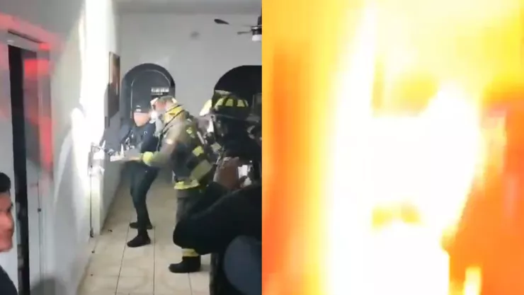 Explosión en Valles del Ejido, Mazatlán